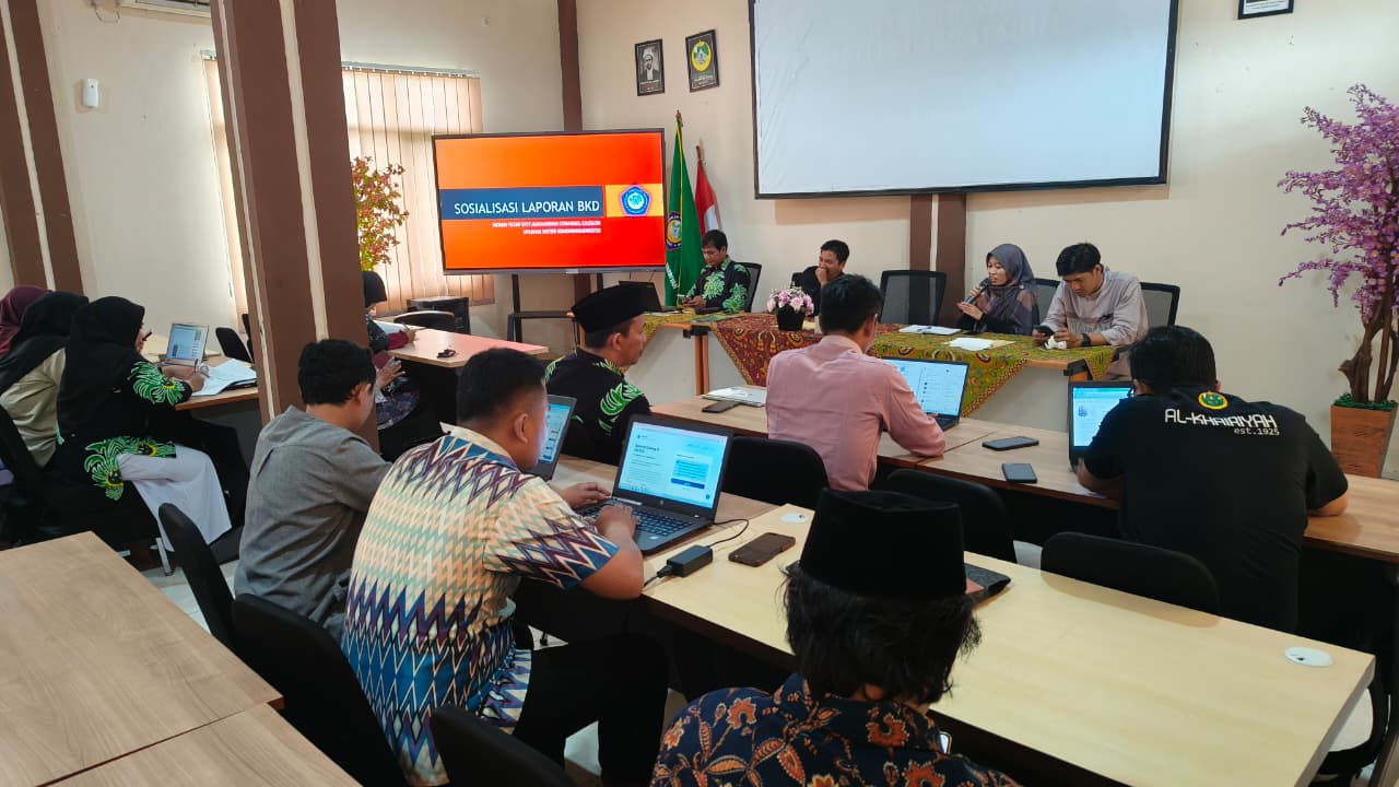 Tingkatkan Tertib Administrasi, STIT Al-Khairiyah Gelar Sosialisasi Pelaporan BKD Semester Ganjil 2025/2026