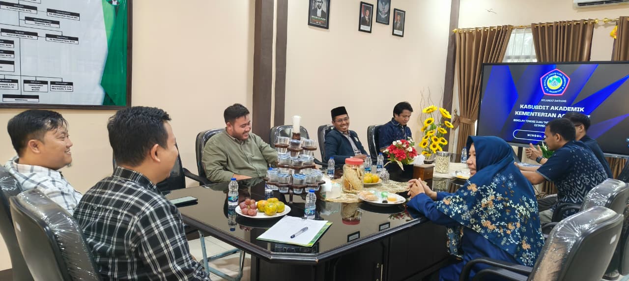 Perkuat Mutu Akademik, Kasubdit Kemenag RI Lakukan Pembinaan di STIT Al-Khairiyah Citangkil Cilegon
