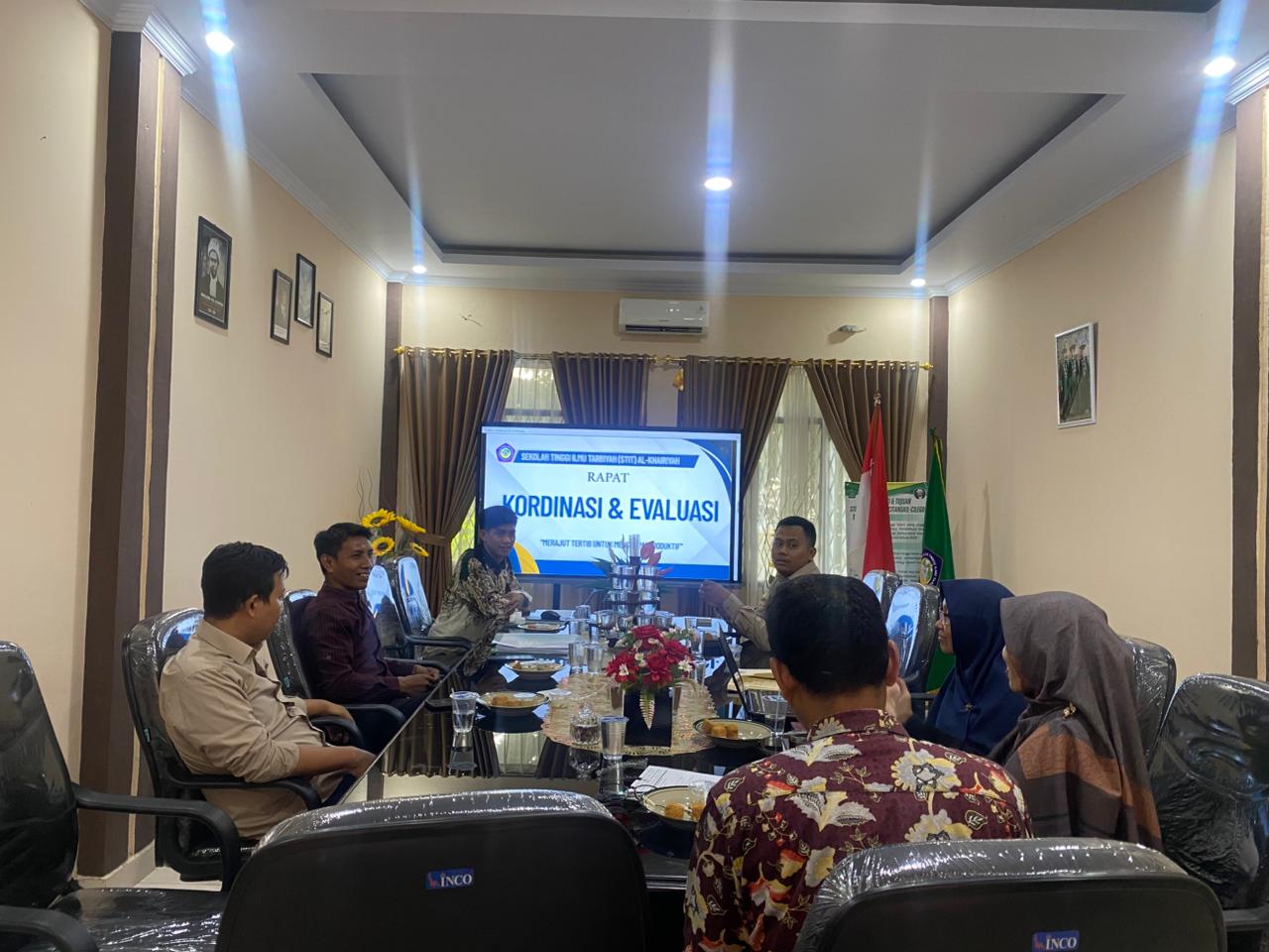 Optimalkan Kualitas Akademik, STIT Al-Khairiyah Citangkil Cilegon Gelar Rapat Evaluasi Semester Genap Tahun Akademik 2025/2026