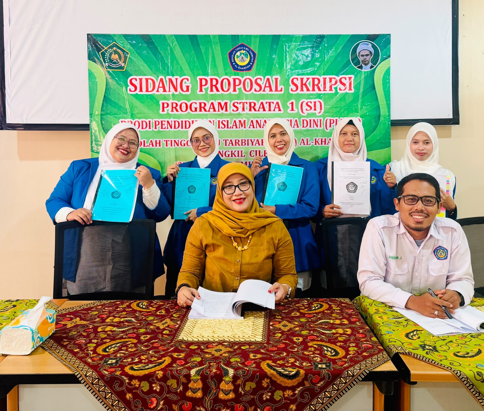 Matangkan Desain Penelitian, Prodi PIAUD STIT Al-Khairiyah Sukses Gelar Sidang Proposal Gelombang 4