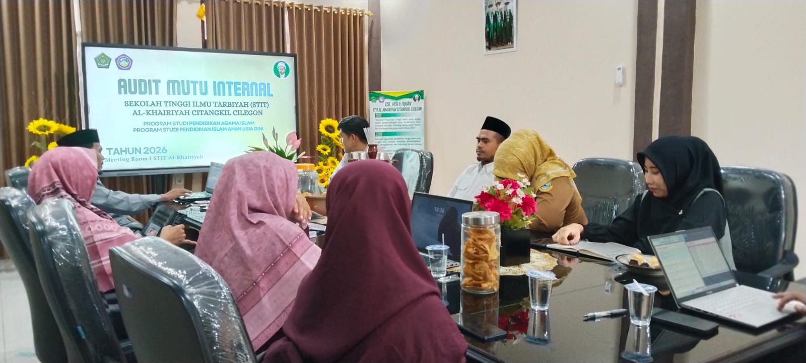 Kawal Kualitas Akademik, INSTAL Gelar Asesmen Lapangan Audit Mutu Internal Prodi PAI dan PIAUD