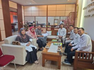 Resmi Alih Bentuk Menjadi Institut, Pimpinan INSTAL Silaturahmi dan Koordinasi dengan Kopertais Wilayah I