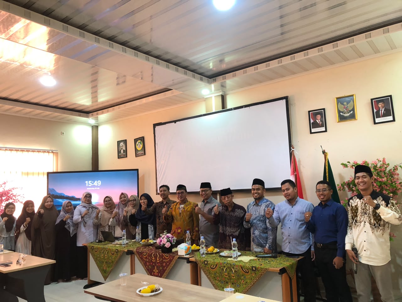 Membangun Peradaban Islam, Fakultas Tarbiyah INSTAL Gelar Kajian Pengetahuan Bersama Guru Besar UIN SMH Banten